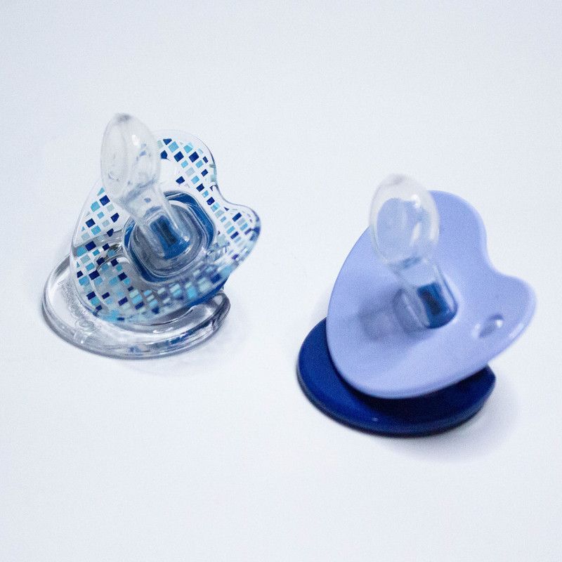 Wee Baby - Twin Orthdontic Teat Soother 2Pcs